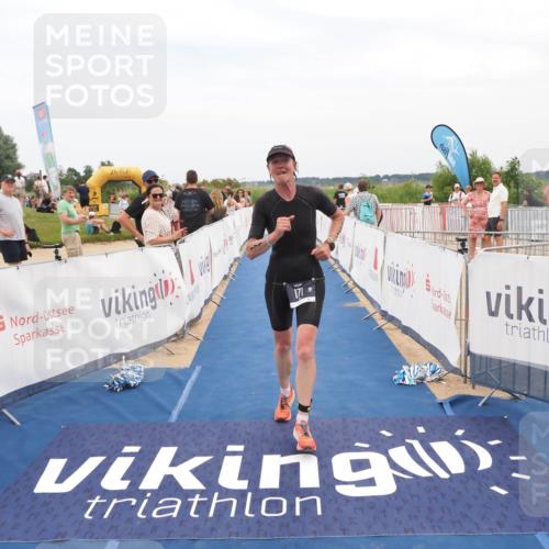 22.06.2025 - Viking Triathlon MichiJ http://msf.ph/oto/8125400 22.06.2025 15:20:29 Ziel 171 meine-sportfotos.de
