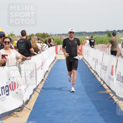 22.06.2025 - Viking Triathlon MichiJ http://msf.ph/oto/8125446 22.06.2025 15:16:28 Ziel 162, 266 meine-sportfotos.de