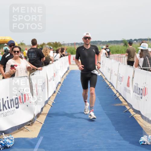 22.06.2025 - Viking Triathlon MichiJ http://msf.ph/oto/8125465 22.06.2025 15:16:29 Ziel 162, 266 meine-sportfotos.de