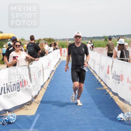 22.06.2025 - Viking Triathlon MichiJ http://msf.ph/oto/8125474 22.06.2025 15:16:29 Ziel 162, 266 meine-sportfotos.de