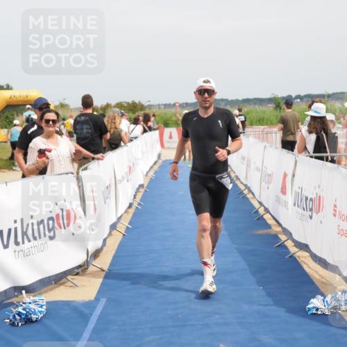 22.06.2025 - Viking Triathlon MichiJ http://msf.ph/oto/8125476 22.06.2025 15:16:29 Ziel 162, 266 meine-sportfotos.de