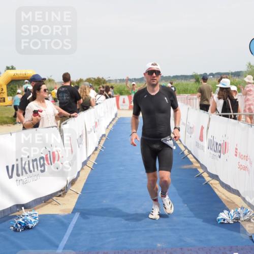 22.06.2025 - Viking Triathlon MichiJ http://msf.ph/oto/8125485 22.06.2025 15:16:29 Ziel 162, 266 meine-sportfotos.de