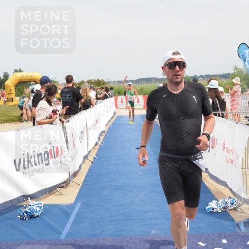 22.06.2025 - Viking Triathlon MichiJ http://msf.ph/oto/8125510 22.06.2025 15:16:30 Ziel 162, 266 meine-sportfotos.de