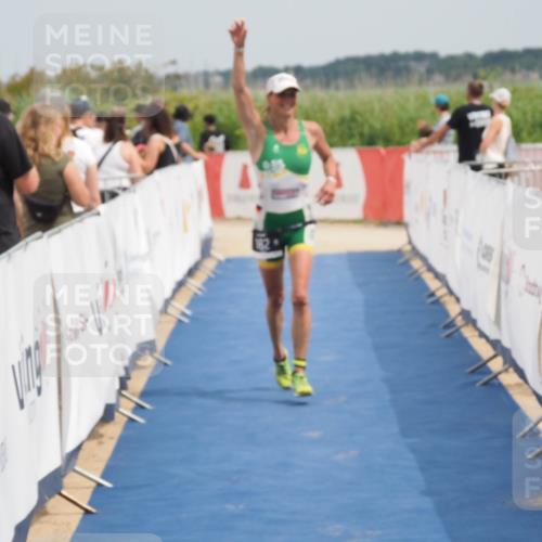 22.06.2025 - Viking Triathlon MichiJ http://msf.ph/oto/8125515 22.06.2025 15:16:32 Ziel 162, 266 meine-sportfotos.de