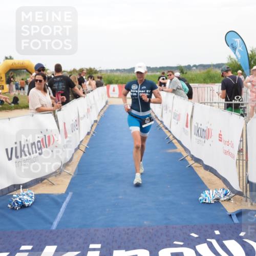 22.06.2025 - Viking Triathlon MichiJ http://msf.ph/oto/8125527 22.06.2025 15:20:50 Ziel 163 meine-sportfotos.de