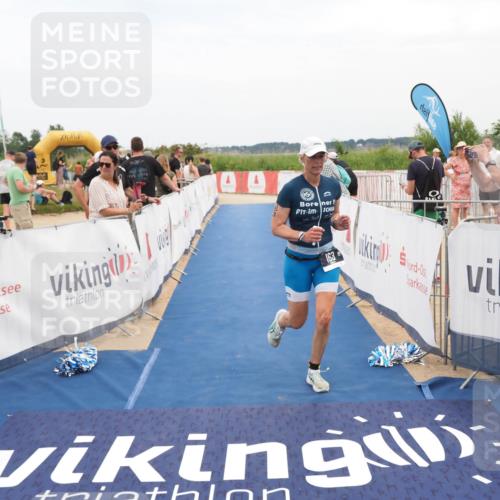 22.06.2025 - Viking Triathlon MichiJ http://msf.ph/oto/8125545 22.06.2025 15:20:50 Ziel 163 meine-sportfotos.de