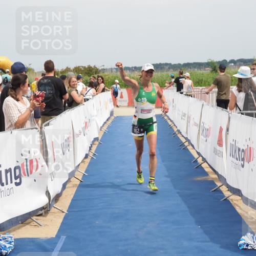 22.06.2025 - Viking Triathlon MichiJ http://msf.ph/oto/8125555 22.06.2025 15:16:33 Ziel 162, 266 meine-sportfotos.de