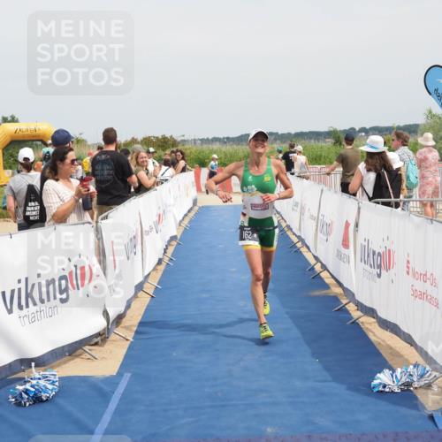 22.06.2025 - Viking Triathlon MichiJ http://msf.ph/oto/8125564 22.06.2025 15:16:33 Ziel 162, 266 meine-sportfotos.de