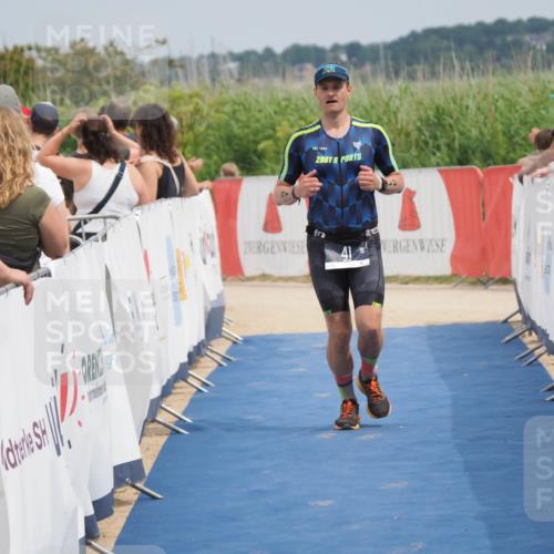 22.06.2025 - Viking Triathlon MichiJ http://msf.ph/oto/8125642 22.06.2025 15:16:46 Ziel 41 meine-sportfotos.de
