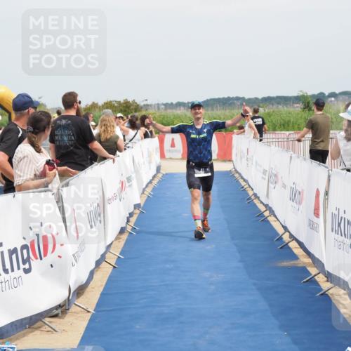 22.06.2025 - Viking Triathlon MichiJ http://msf.ph/oto/8125715 22.06.2025 15:16:48 Ziel 41 meine-sportfotos.de