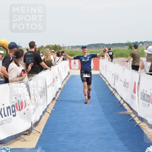 22.06.2025 - Viking Triathlon MichiJ http://msf.ph/oto/8125719 22.06.2025 15:16:49 Ziel 41 meine-sportfotos.de