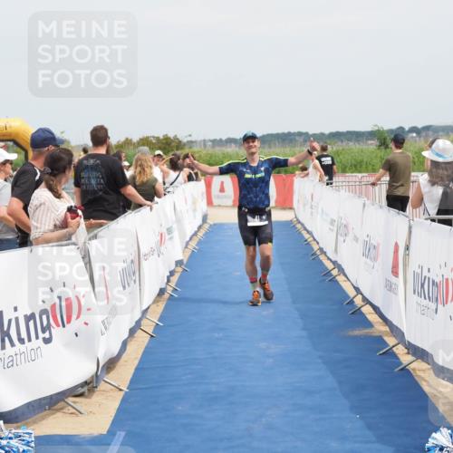 22.06.2025 - Viking Triathlon MichiJ http://msf.ph/oto/8125722 22.06.2025 15:16:49 Ziel 41 meine-sportfotos.de