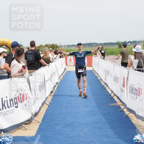 22.06.2025 - Viking Triathlon MichiJ http://msf.ph/oto/8125725 22.06.2025 15:16:49 Ziel 41 meine-sportfotos.de