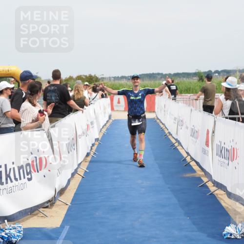 22.06.2025 - Viking Triathlon MichiJ http://msf.ph/oto/8125727 22.06.2025 15:16:49 Ziel 41 meine-sportfotos.de