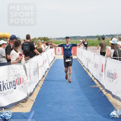 22.06.2025 - Viking Triathlon MichiJ http://msf.ph/oto/8125731 22.06.2025 15:16:49 Ziel 41 meine-sportfotos.de