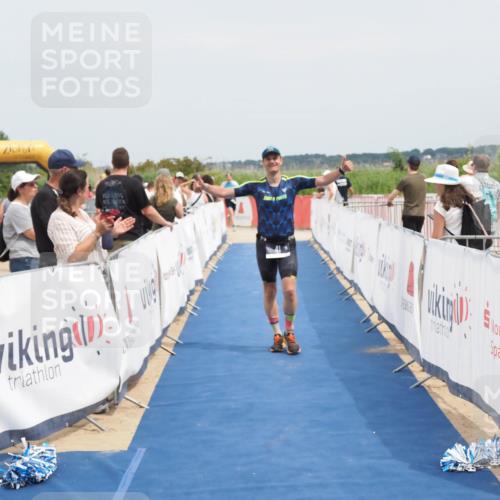 22.06.2025 - Viking Triathlon MichiJ http://msf.ph/oto/8125751 22.06.2025 15:16:50 Ziel 41 meine-sportfotos.de