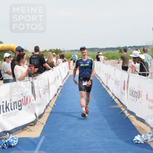 22.06.2025 - Viking Triathlon MichiJ http://msf.ph/oto/8125770 22.06.2025 15:16:50 Ziel 41 meine-sportfotos.de