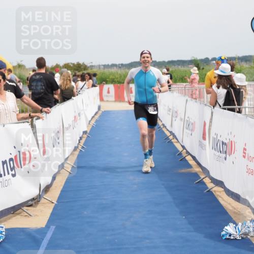 22.06.2025 - Viking Triathlon MichiJ http://msf.ph/oto/8125889 22.06.2025 15:16:57 Ziel 390 meine-sportfotos.de