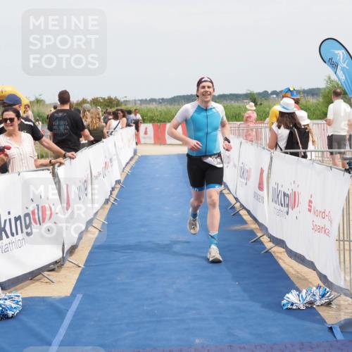 22.06.2025 - Viking Triathlon MichiJ http://msf.ph/oto/8125903 22.06.2025 15:16:57 Ziel 390 meine-sportfotos.de