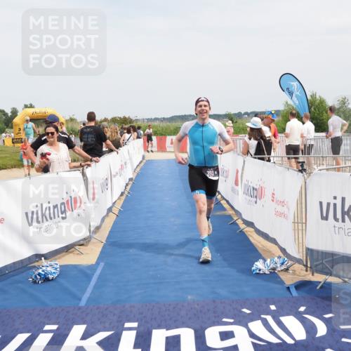 22.06.2025 - Viking Triathlon MichiJ http://msf.ph/oto/8125915 22.06.2025 15:16:58 Ziel 390 meine-sportfotos.de