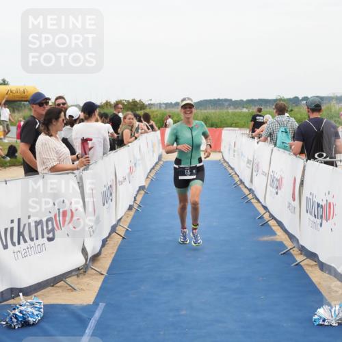 22.06.2025 - Viking Triathlon MichiJ http://msf.ph/oto/8125988 22.06.2025 15:22:22 Ziel 65 meine-sportfotos.de