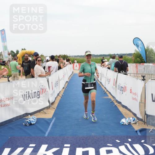 22.06.2025 - Viking Triathlon MichiJ http://msf.ph/oto/8126015 22.06.2025 15:22:23 Ziel 65 meine-sportfotos.de