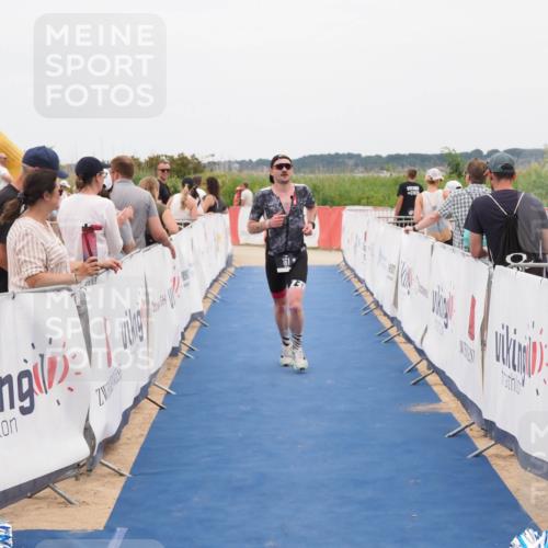 22.06.2025 - Viking Triathlon MichiJ http://msf.ph/oto/8126106 22.06.2025 15:22:35 Ziel 161 meine-sportfotos.de