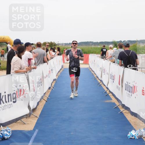 22.06.2025 - Viking Triathlon MichiJ http://msf.ph/oto/8126115 22.06.2025 15:22:36 Ziel 161 meine-sportfotos.de
