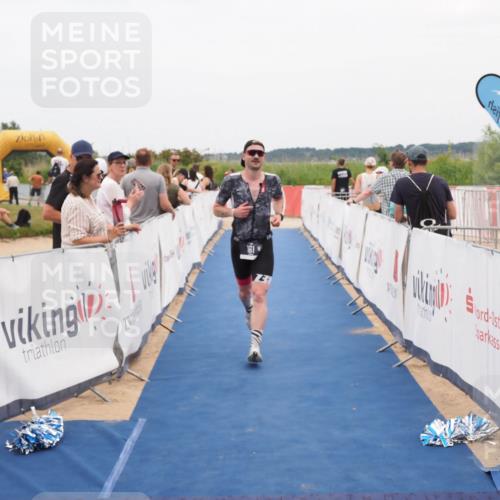 22.06.2025 - Viking Triathlon MichiJ http://msf.ph/oto/8126136 22.06.2025 15:22:36 Ziel 161 meine-sportfotos.de