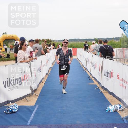 22.06.2025 - Viking Triathlon MichiJ http://msf.ph/oto/8126140 22.06.2025 15:22:36 Ziel 161 meine-sportfotos.de