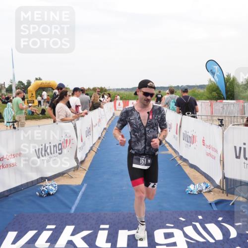 22.06.2025 - Viking Triathlon MichiJ http://msf.ph/oto/8126176 22.06.2025 15:22:37 Ziel 161 meine-sportfotos.de
