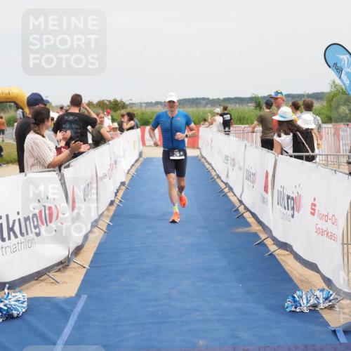 22.06.2025 - Viking Triathlon MichiJ http://msf.ph/oto/8126195 22.06.2025 15:17:32 Ziel 216 meine-sportfotos.de