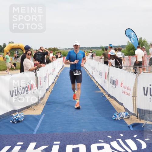 22.06.2025 - Viking Triathlon MichiJ http://msf.ph/oto/8126222 22.06.2025 15:17:33 Ziel 216 meine-sportfotos.de