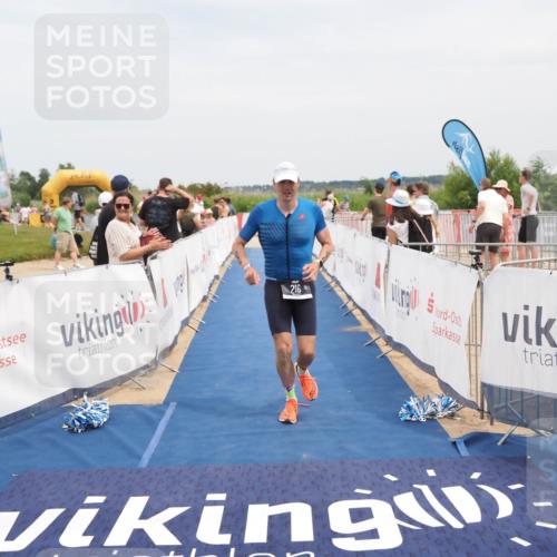 22.06.2025 - Viking Triathlon MichiJ http://msf.ph/oto/8126237 22.06.2025 15:17:33 Ziel 216 meine-sportfotos.de