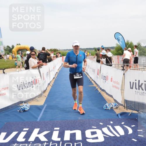 22.06.2025 - Viking Triathlon MichiJ http://msf.ph/oto/8126239 22.06.2025 15:17:34 Ziel 216 meine-sportfotos.de
