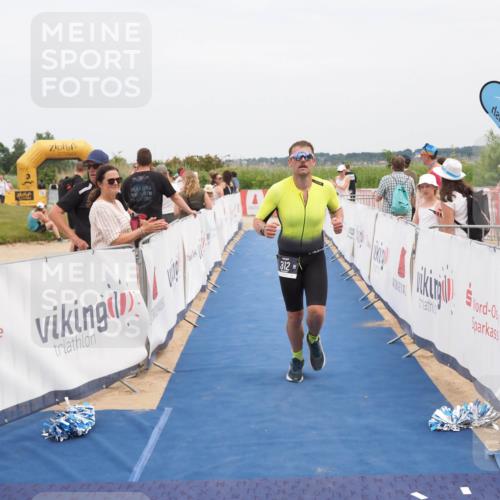 22.06.2025 - Viking Triathlon MichiJ http://msf.ph/oto/8126347 22.06.2025 15:17:58 Ziel 312 meine-sportfotos.de
