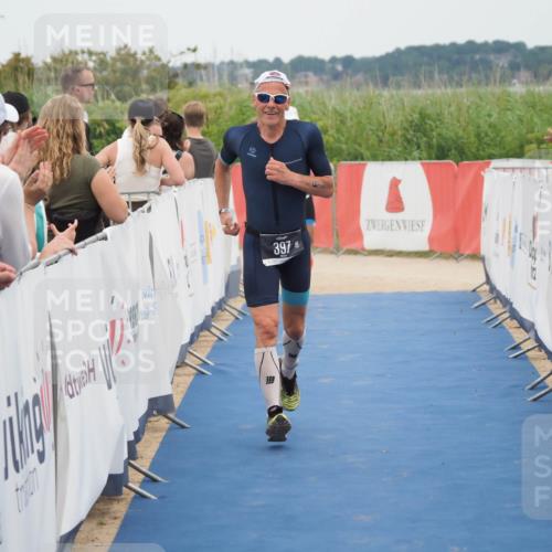 22.06.2025 - Viking Triathlon MichiJ http://msf.ph/oto/8126392 22.06.2025 15:23:12 Ziel 397 meine-sportfotos.de