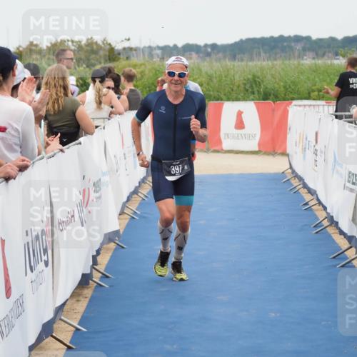 22.06.2025 - Viking Triathlon MichiJ http://msf.ph/oto/8126409 22.06.2025 15:23:13 Ziel 158, 397 meine-sportfotos.de