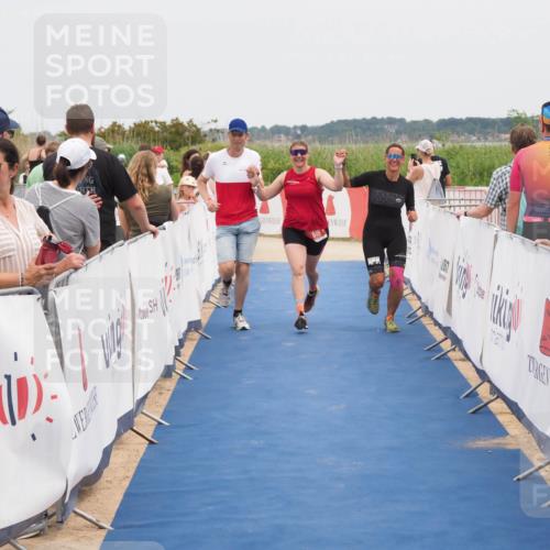 22.06.2025 - Viking Triathlon MichiJ http://msf.ph/oto/8126423 22.06.2025 15:18:07 Ziel 616 meine-sportfotos.de