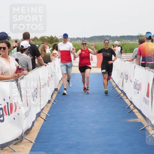 22.06.2025 - Viking Triathlon MichiJ http://msf.ph/oto/8126430 22.06.2025 15:18:07 Ziel 616 meine-sportfotos.de