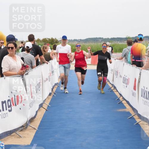 22.06.2025 - Viking Triathlon MichiJ http://msf.ph/oto/8126444 22.06.2025 15:18:07 Ziel 616 meine-sportfotos.de
