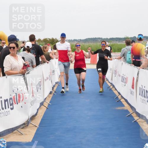 22.06.2025 - Viking Triathlon MichiJ http://msf.ph/oto/8126448 22.06.2025 15:18:07 Ziel 616 meine-sportfotos.de