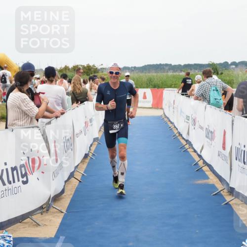 22.06.2025 - Viking Triathlon MichiJ http://msf.ph/oto/8126450 22.06.2025 15:23:14 Ziel 158, 397 meine-sportfotos.de