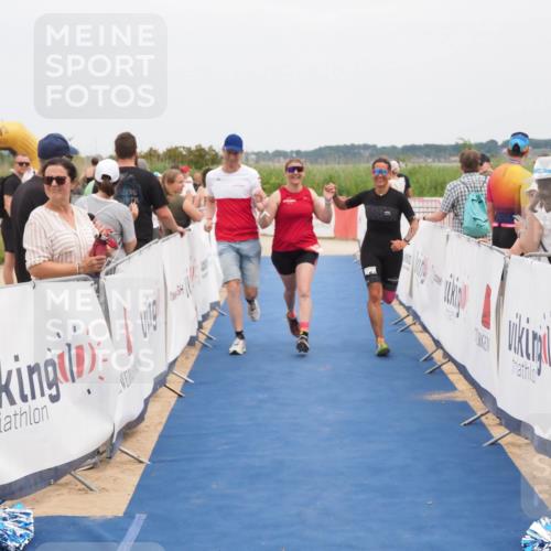 22.06.2025 - Viking Triathlon MichiJ http://msf.ph/oto/8126451 22.06.2025 15:18:07 Ziel 616 meine-sportfotos.de