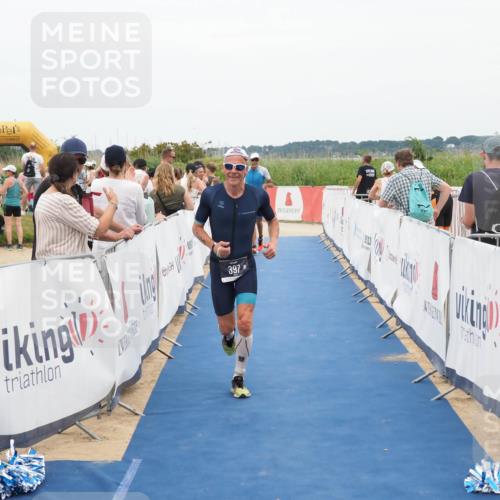 22.06.2025 - Viking Triathlon MichiJ http://msf.ph/oto/8126453 22.06.2025 15:23:14 Ziel 158, 397 meine-sportfotos.de