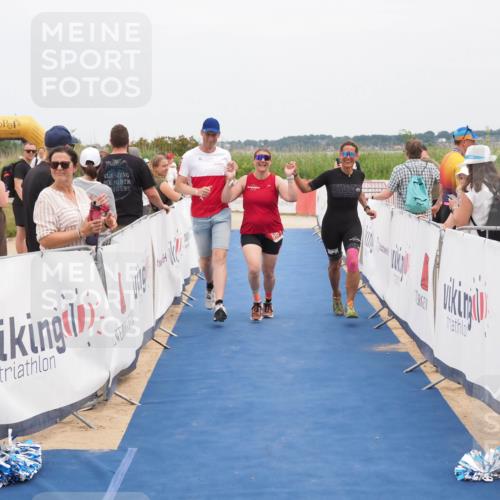 22.06.2025 - Viking Triathlon MichiJ http://msf.ph/oto/8126459 22.06.2025 15:18:08 Ziel 616 meine-sportfotos.de