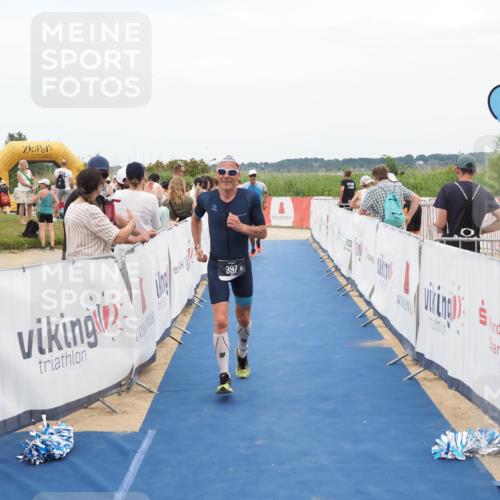 22.06.2025 - Viking Triathlon MichiJ http://msf.ph/oto/8126460 22.06.2025 15:23:15 Ziel 158, 397 meine-sportfotos.de