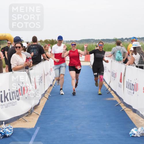 22.06.2025 - Viking Triathlon MichiJ http://msf.ph/oto/8126463 22.06.2025 15:18:08 Ziel 616 meine-sportfotos.de