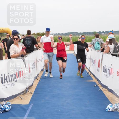 22.06.2025 - Viking Triathlon MichiJ http://msf.ph/oto/8126465 22.06.2025 15:18:08 Ziel 616 meine-sportfotos.de