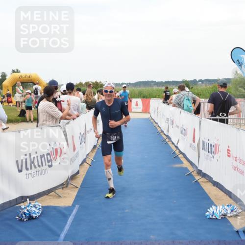 22.06.2025 - Viking Triathlon MichiJ http://msf.ph/oto/8126466 22.06.2025 15:23:15 Ziel 158, 397 meine-sportfotos.de